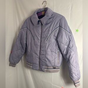 90’s VTG The GOAT Lavender Puffer Jacket Women’s Size M/L